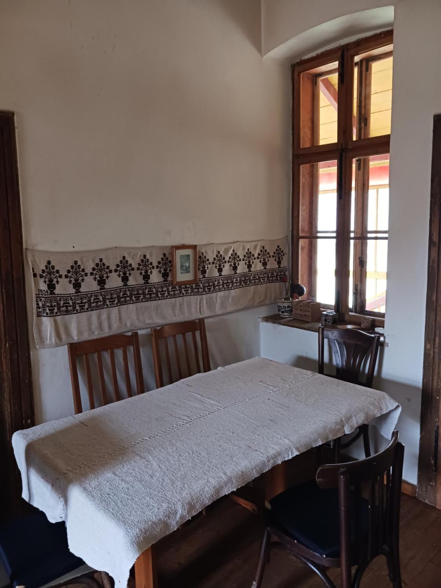 Casa Arthur Richis Riomfalva Kültér fotó