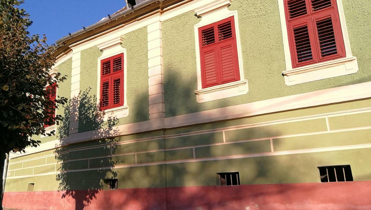 Casa Arthur Richis Riomfalva Kültér fotó