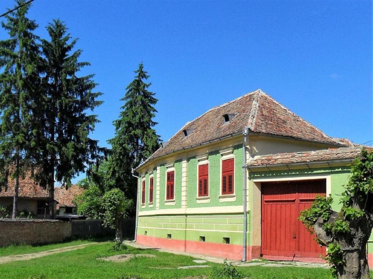 Casa Arthur Richis Riomfalva Kültér fotó